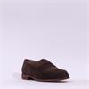 Wonders Plustac Classic Penny Loafer - Brown Suede